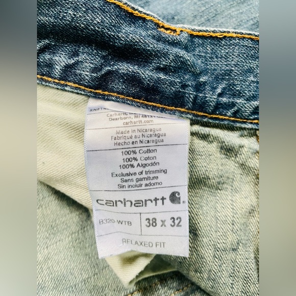 Carhartt Jeans 38 x 32 - Picture 4 of 6